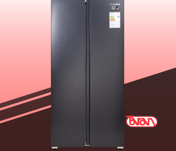 REFRIGERADORES SIDE BY SIDE JAMES RJ 35M SBSI DARK INOX