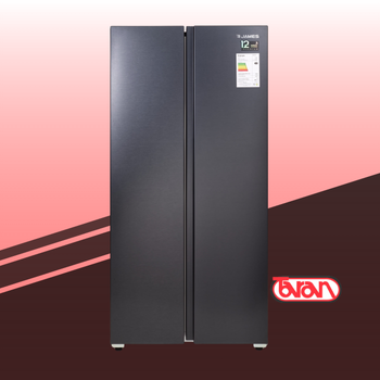 REFRIGERADORES SIDE BY SIDE JAMES RJ 35M SBSI DARK INOX