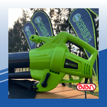 SOPLOADOR ASPIRADOR ELÉCTRICO 2600W FOREST GARDEN SA638/220