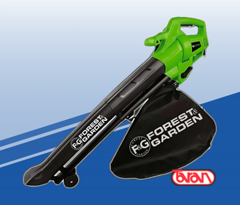 SOPLOADOR ASPIRADOR ELÉCTRICO 2600W FOREST GARDEN SA638/220