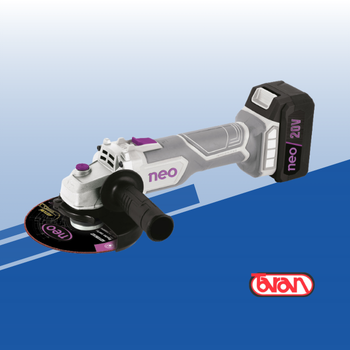 AMOLADORA ANGULAR 20V BRUSHLESS NEO AA915/1/20KC1