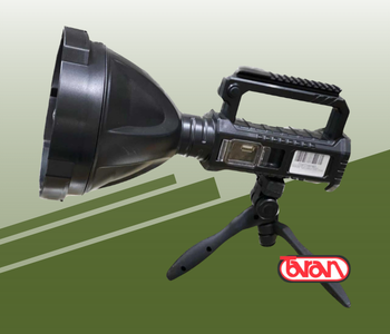FOCO SAFARI D/CAZA GRANDE C/TRIPODE 1800 LUMENS