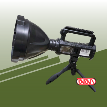 FOCO SAFARI D/CAZA GRANDE C/TRIPODE 1800 LUMENS