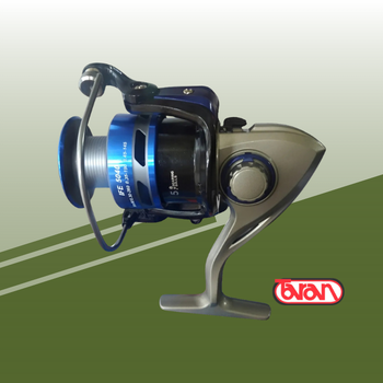 REEL INTER FISH 5040 FRONTAL AZUL DERECHO/IZQUIERDO