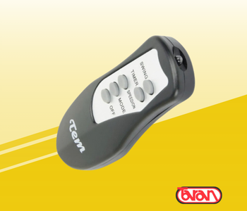 VENTILADOR DE PARED CON CONTROL REMOTO JAMES VWJ 16 KR