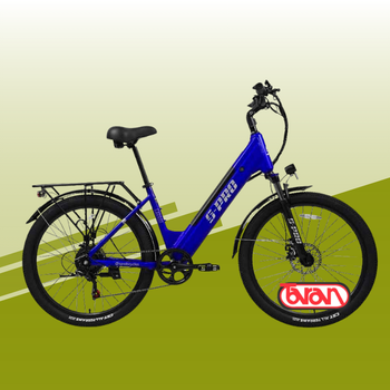 BICILETA ELECTRICA RODADO 26 S-PRO CARROT