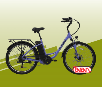 BICILETA ELECTRICA RODADO 26 S-PRO E-STRADA DLX