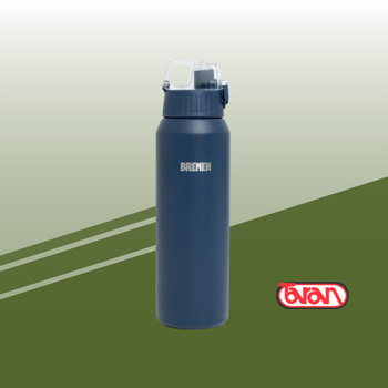 BOTELLA TÉRMICA DEPORTIVA AZUL 600 ML BREMEN 7296