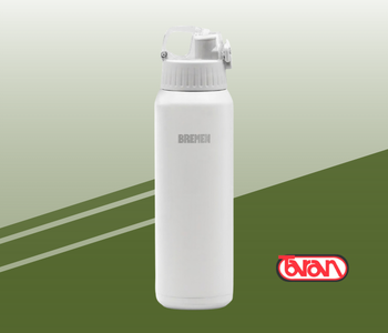 BOTELLA TÉRMICA DEPORTIVA GRIS 600 ML BREMEN 8215
