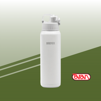 BOTELLA TÉRMICA DEPORTIVA GRIS 600 ML BREMEN 8215