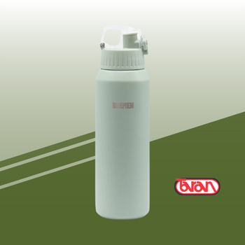 BOTELLA TÉRMICA DEPORTIVA VERDE 600 ML BREMEN 8216