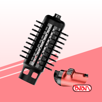 CEPILLO SECADOR ROTATIVO 3 En 1 GA.MA MODELADOR TURBO Ion 2600