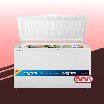 FREEZER HORIZONTAL 420 LITROS ENXUTA FHENX16420