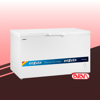 FREEZER HORIZONTAL 420 LITROS ENXUTA FHENX16420