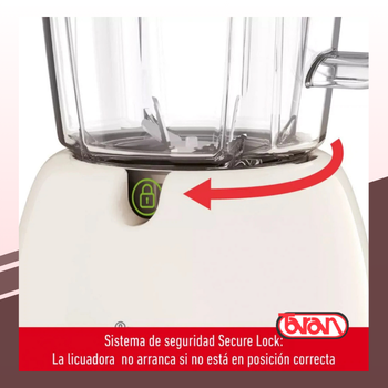 LICUADORA SOLEIL MOULINEX LM355A10