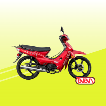 MOTO POLLERITA BACCIO PX125FX