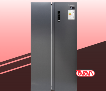 REFRIGERADORES SIDE BY SIDE JAMES RJ 45 M SBSI DARK INOX