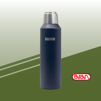 TERMO AZUL 1 LITRO BREMEN 8200