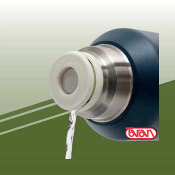 TERMO AZUL 1 LITRO BREMEN 8200