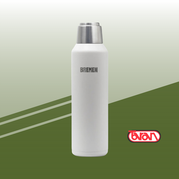 TERMO GRIS 1 LITRO BREMEN 8201