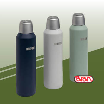 TERMO GRIS 1 LITRO BREMEN 8201