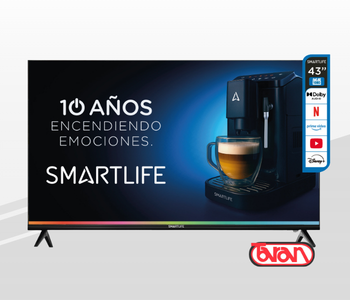 TV LED SMART 43" FULL HD SMARTLIFE SL-TV43FHD25T