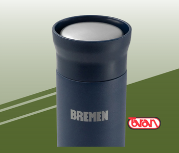 VASO TERMICO AZUL 450 ML BREMEN 8310