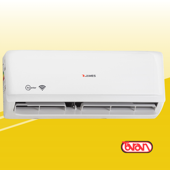 AIRE ACONDICIONADO 24000 BTU INVERTER JAMES AAM-24 GL-INV
