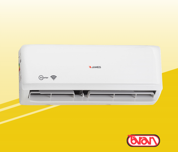 Capacidad: 9000 BTU Sistema: INVERTER Potencia real en frío: 778 W Potencia real en calor: 694 W Potencia Nominal: 2200 W Red de WIFI (Smart): Permite controlar el equipo desde un dispositivo móvil. Gas ecológico: R32 Eficiencia energética: A/A Caudal de aire: 496/426/403 m³/h. Funciones: AUTO (frío- calor), COOL, DRY, HEAT. Control remoto: Infrarrojo multifuncional con display de cristal líquido. Termostato:Electrónico, para control de temperatura interior. Control de encendido y apagado programable: Si Distribución de aire en todas las direcciones: Si, automático ascendente/descendente. Nivel de ruido interior (Alto/Medio/Bajo): 36.5/32.5/30.5 dB INFORMACIÓN ADICIONAL: • Mayor Confort, menor consumo y bajo nivel de ruido. • Diseño de última generación. • Fácil de instalar, doble opción para conexión de la manguera de drenaje izquierda o derecha. • Certificación de calidad CE, ISO 9001, ISO 14001. • Reencendido automático ante un eventual corte de energía. • Filtro Anti-Bacterias. • Función para aire natural. • Control de deshumidificación para evitar exceso de humedad en el ambiente. • Protección Goldefin en unidad exterior. • Incluye filtro de carbón activado. INFORMACIÓN ESPECÍFICA: • Dimensiones unidad interior (ancho x profundidad x altura): 720 x 210 x 300 mm. • Peso unidad interior: 7,200 kg • Dimensiones unidad exterior (ancho x profundidad x altura): 800 x 285 x 500 mm • Peso unidad exterior: 19,800 kg. • Dimensiones de caños: 3 metros (1/4 – 3/8). • Cable de alimentación : No tiene, se conecta a la unidad exterior. (cable de línea 4 mm). • Garantía: 1 año sistema eléctrico y 2 años el Motocompresor. AIRE ACONDICIONADO 9000 BTU INVERTER JAMES AAM-09 GL-INV