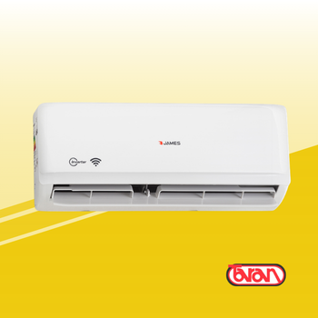Capacidad: 9000 BTU Sistema: INVERTER Potencia real en frío: 778 W Potencia real en calor: 694 W Potencia Nominal: 2200 W Red de WIFI (Smart): Permite controlar el equipo desde un dispositivo móvil. Gas ecológico: R32 Eficiencia energética: A/A Caudal de aire: 496/426/403 m³/h. Funciones: AUTO (frío- calor), COOL, DRY, HEAT. Control remoto: Infrarrojo multifuncional con display de cristal líquido. Termostato:Electrónico, para control de temperatura interior. Control de encendido y apagado programable: Si Distribución de aire en todas las direcciones: Si, automático ascendente/descendente. Nivel de ruido interior (Alto/Medio/Bajo): 36.5/32.5/30.5 dB INFORMACIÓN ADICIONAL: • Mayor Confort, menor consumo y bajo nivel de ruido. • Diseño de última generación. • Fácil de instalar, doble opción para conexión de la manguera de drenaje izquierda o derecha. • Certificación de calidad CE, ISO 9001, ISO 14001. • Reencendido automático ante un eventual corte de energía. • Filtro Anti-Bacterias. • Función para aire natural. • Control de deshumidificación para evitar exceso de humedad en el ambiente. • Protección Goldefin en unidad exterior. • Incluye filtro de carbón activado. INFORMACIÓN ESPECÍFICA: • Dimensiones unidad interior (ancho x profundidad x altura): 720 x 210 x 300 mm. • Peso unidad interior: 7,200 kg • Dimensiones unidad exterior (ancho x profundidad x altura): 800 x 285 x 500 mm • Peso unidad exterior: 19,800 kg. • Dimensiones de caños: 3 metros (1/4 – 3/8). • Cable de alimentación : No tiene, se conecta a la unidad exterior. (cable de línea 4 mm). • Garantía: 1 año sistema eléctrico y 2 años el Motocompresor. AIRE ACONDICIONADO 9000 BTU INVERTER JAMES AAM-09 GL-INV