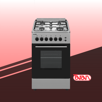 COCINA A GAS CON GRILL A GAS JAMES C-212 ATKS INOX