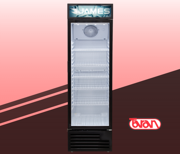 REFRIGERADOR VITRINA JAMES VC 270