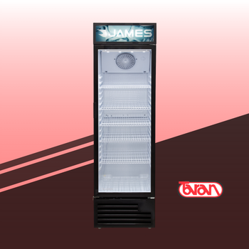 REFRIGERADOR VITRINA JAMES VC 270