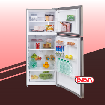 REFRIGERADORES CON FREEZERS JAMES RJE 571 INV INOX
